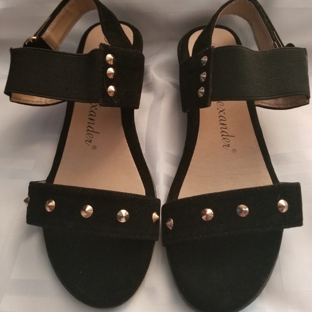 * Wedge Sandals